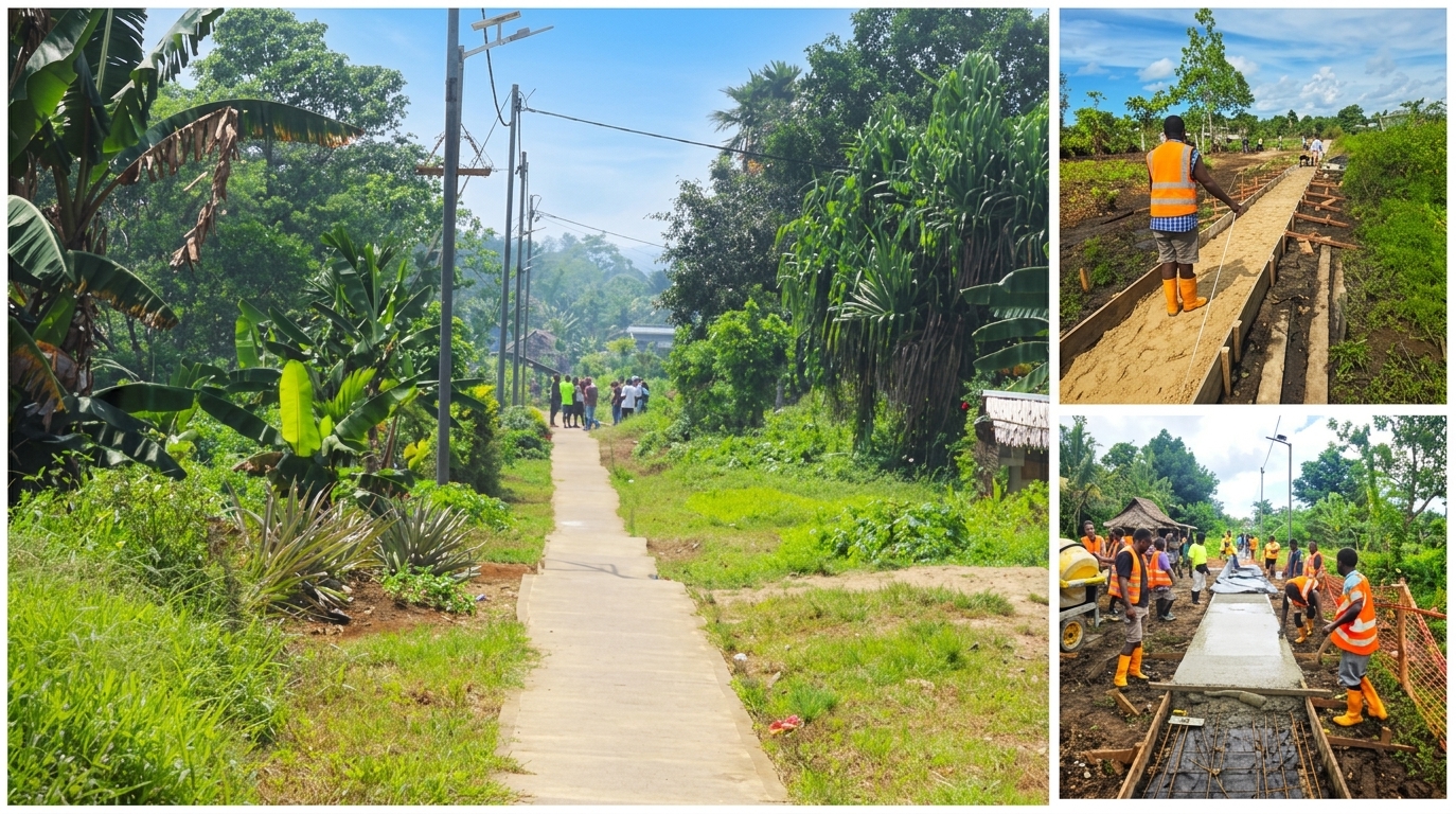At the End of 600 Meters, a Community is Changing