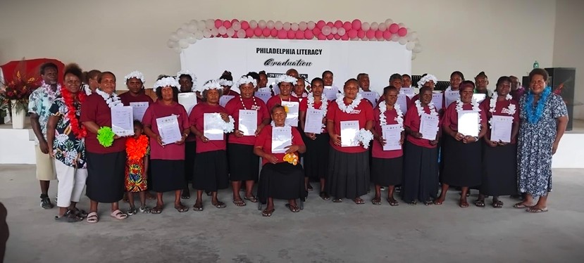 LASI, CAUSE II Literacy Graduates Step Forward with New Confidence