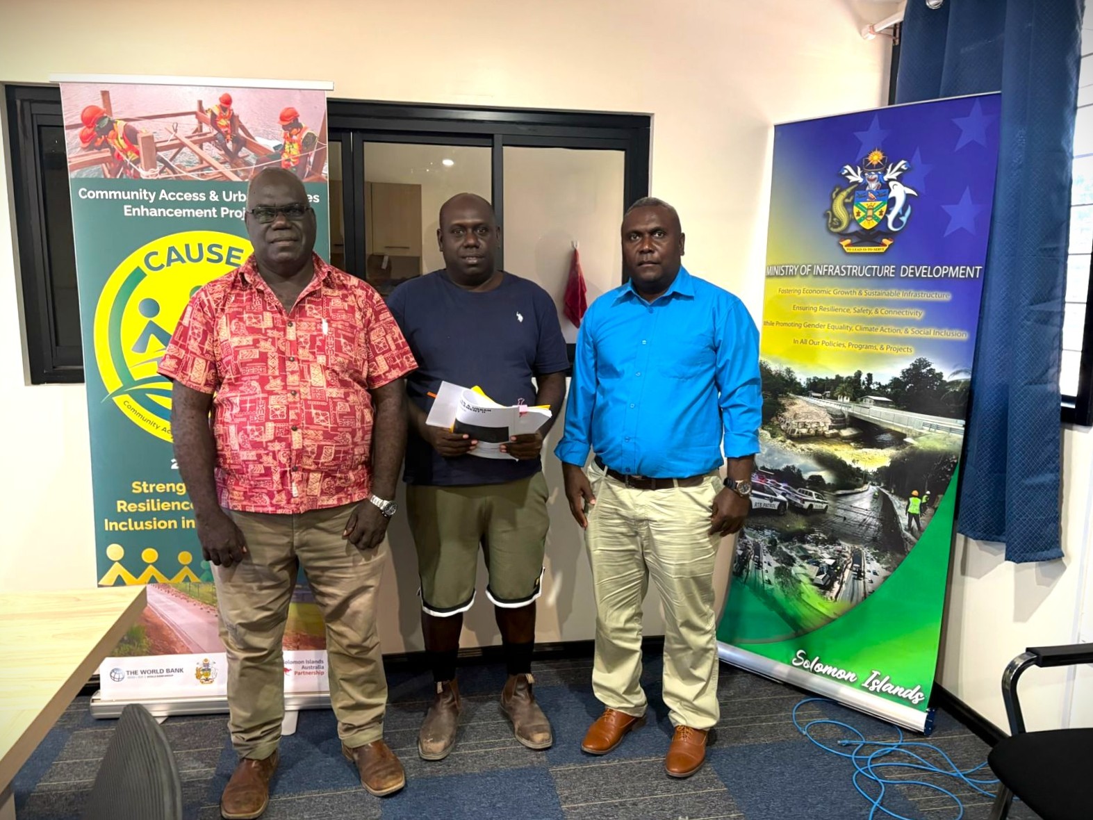 Mbokona Road Bridge and Drainage Construction Contract Signed