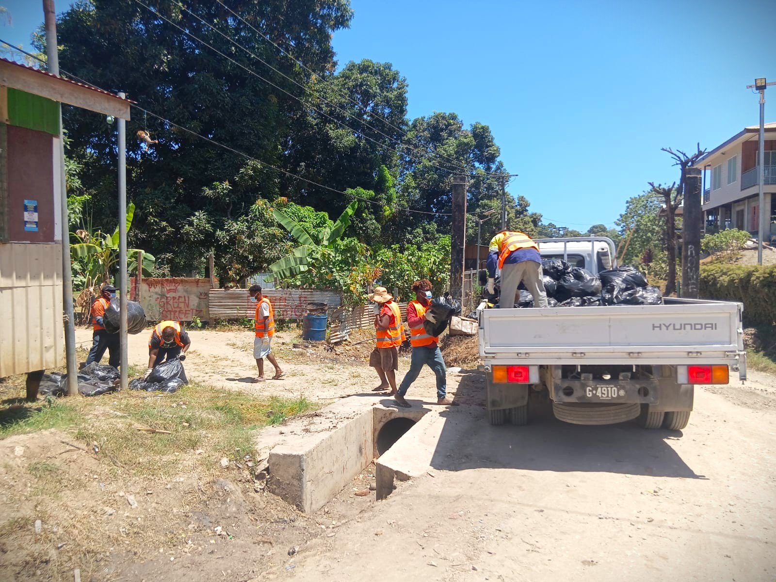 Green Valley Residents Take Action To Improve Road