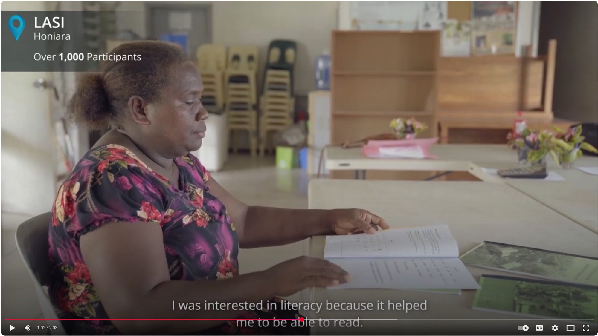 Unlocking Potential: How CAUSE II and LASI are Empowering Lives Through Literacy in the Solomon Islands
