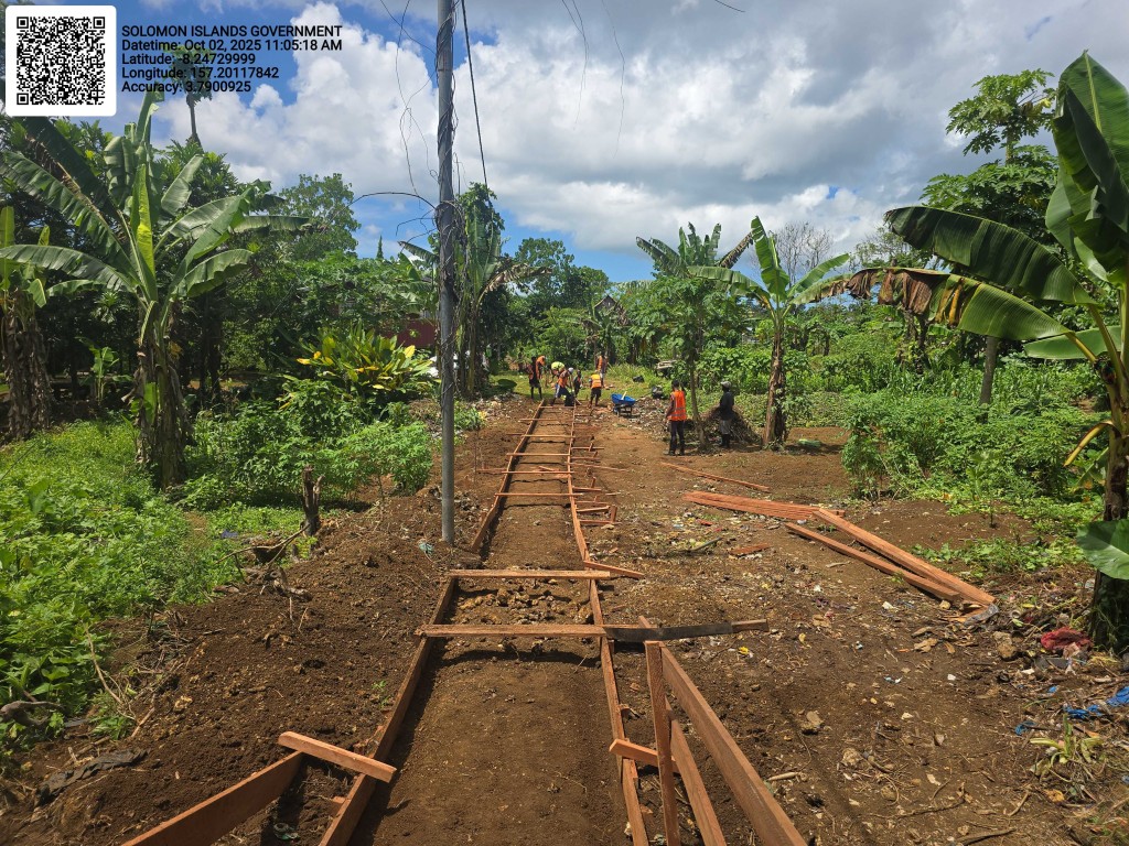 Noro PIU Advances Footpath Works and Community Programs