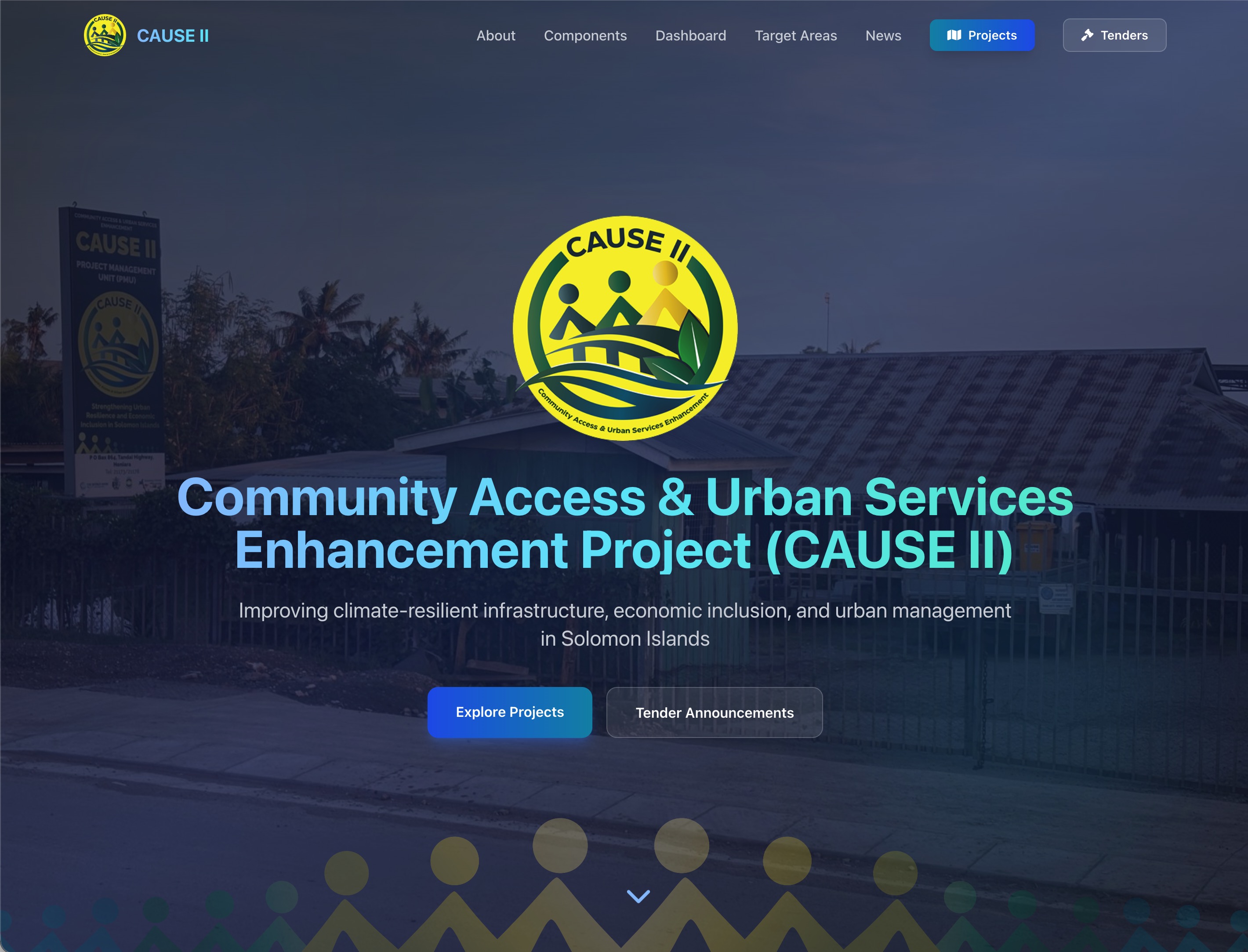 CAUSE II Launches Enhanced Public Portal to Strengthen Transparency and Community Engagement
