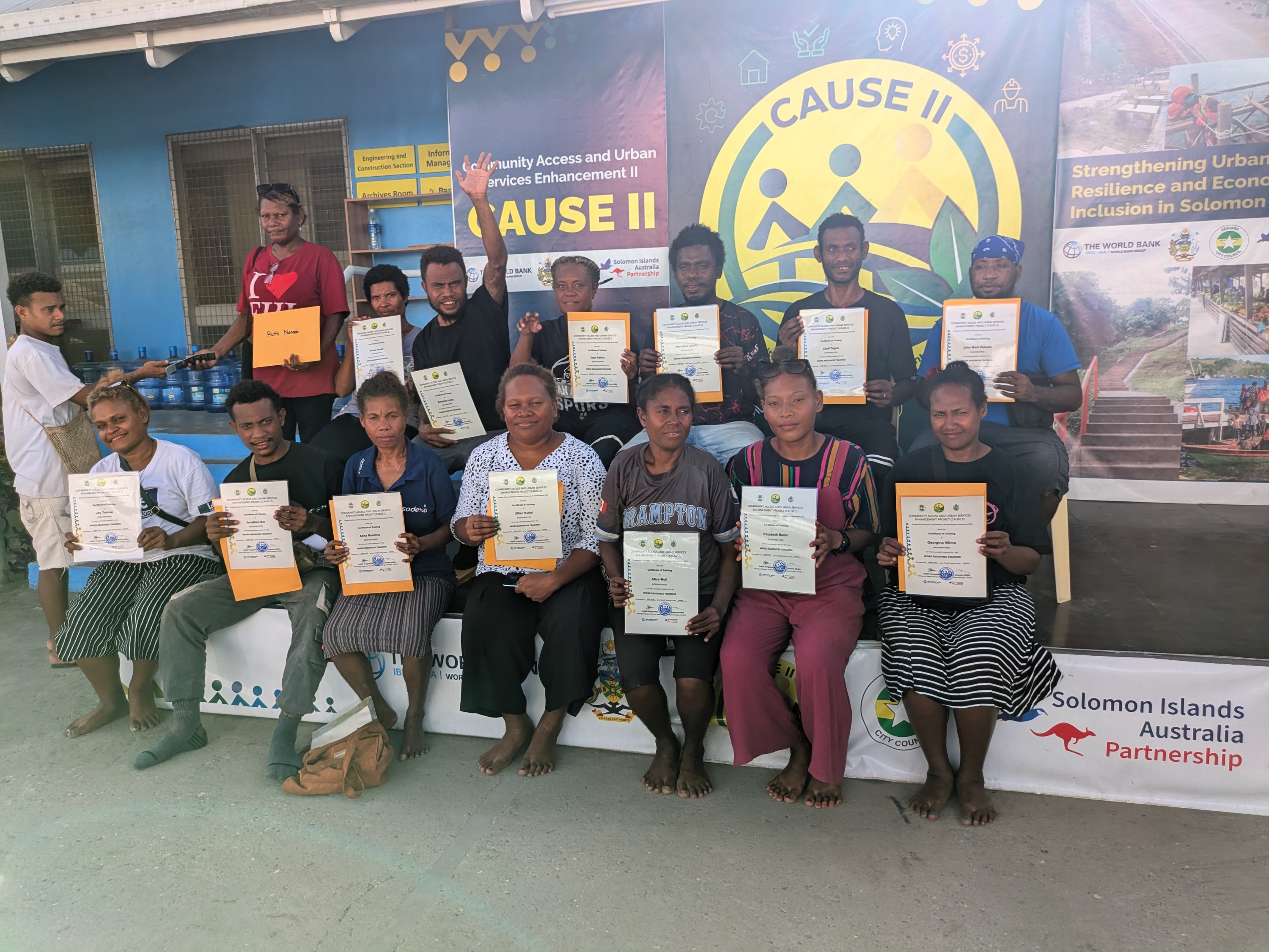 Inclusive Training Milestone: CAUSE II Empowers 13 Persons with Hearing Impairment in Batch 8