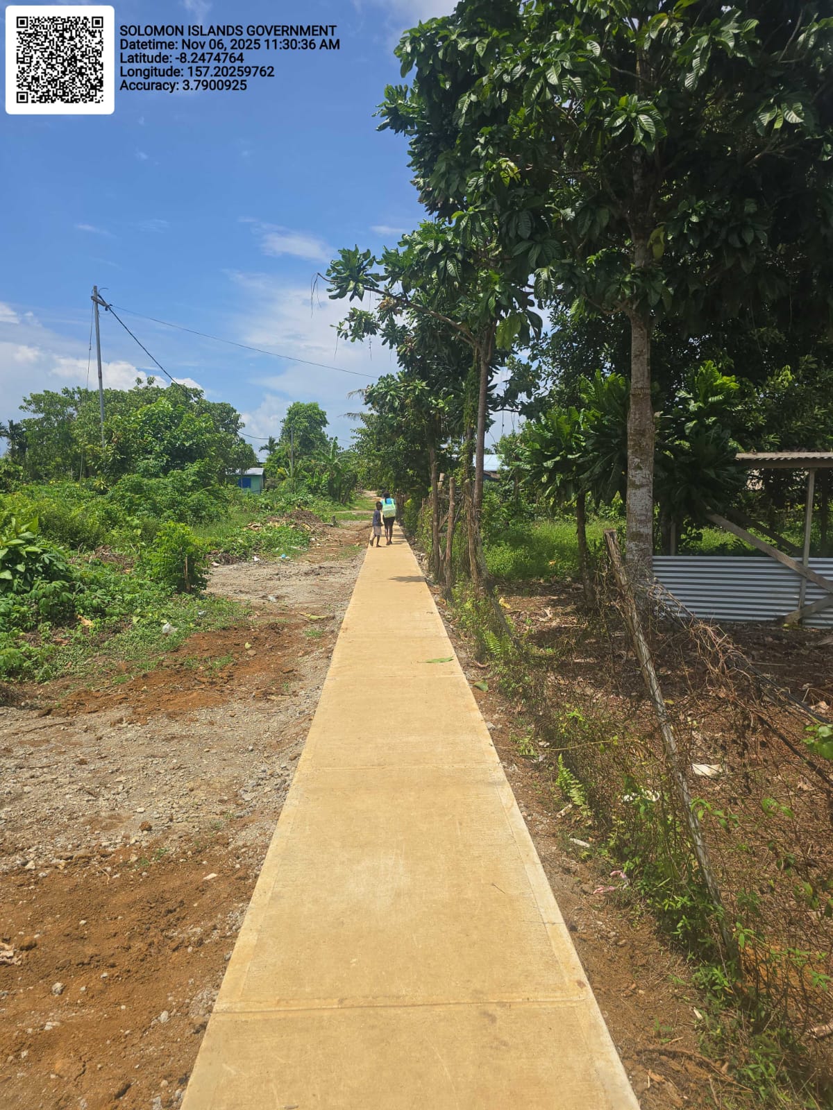 CAUSE II and Noro Town Council Deliver Safer Footpath for AOG area and Neighboring Communities Noro, Western Province