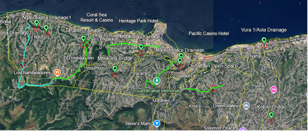 COMMUNITY ASSESSMENT AND CONSULTATION CAUSE II ROAD AND DRAINAGE UPGRADES – HONIARA