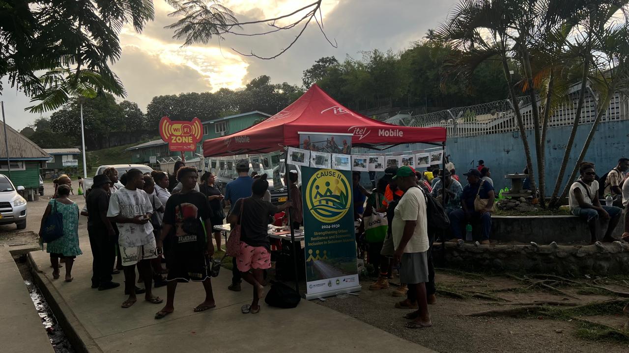 COMMUNITY ASSESSMENT AND CONSULTATION CAUSE II ROAD AND DRAINAGE UPGRADES Honiara-Outcome Summary