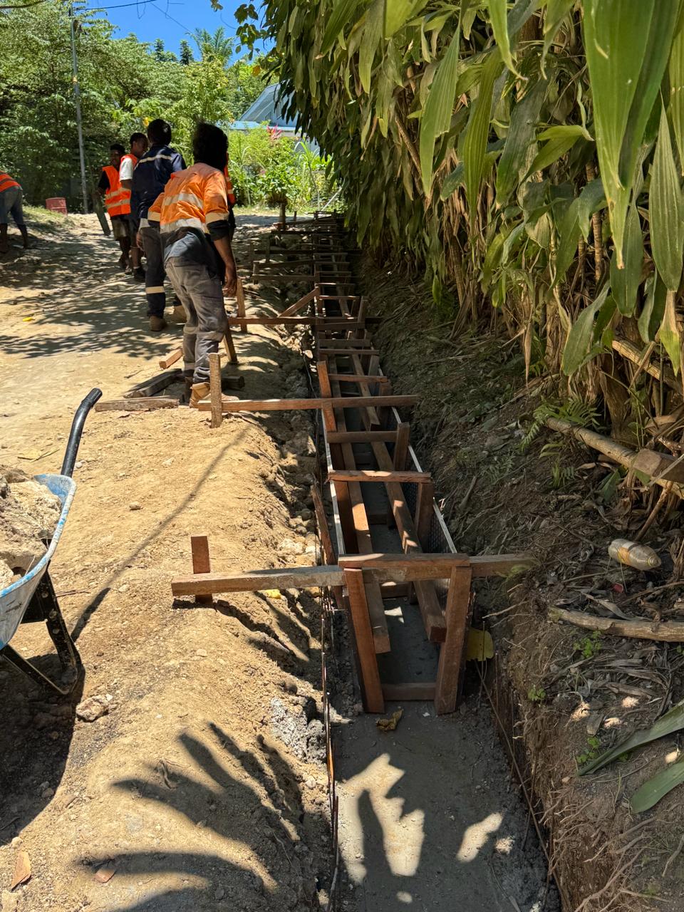 📢 Kolale Drainage Works Progressing Well