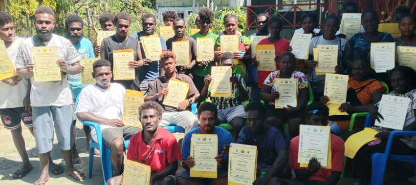 383 Graduates Ready to Support Community Works