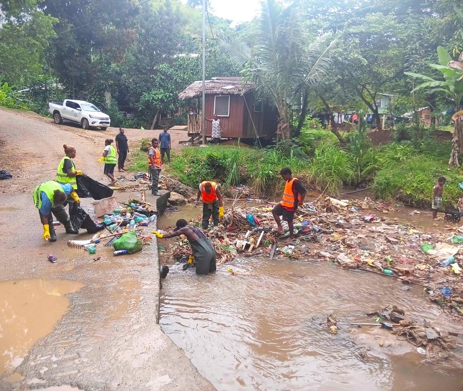 Community Stream Cleanup Gains Momentum from Jericho to Matariu