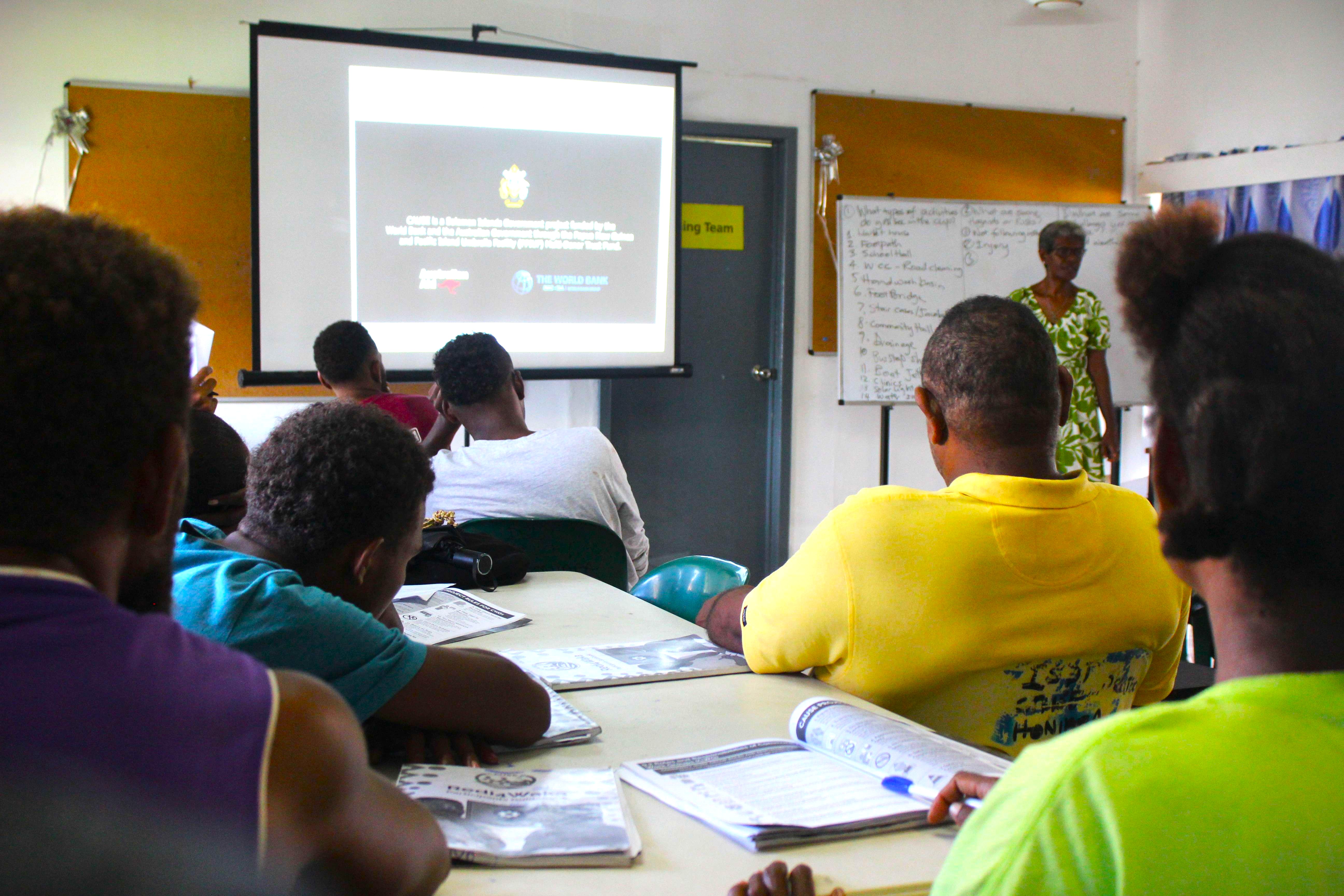 CAUSE II Redi4Waka Training Empowers Local Communities