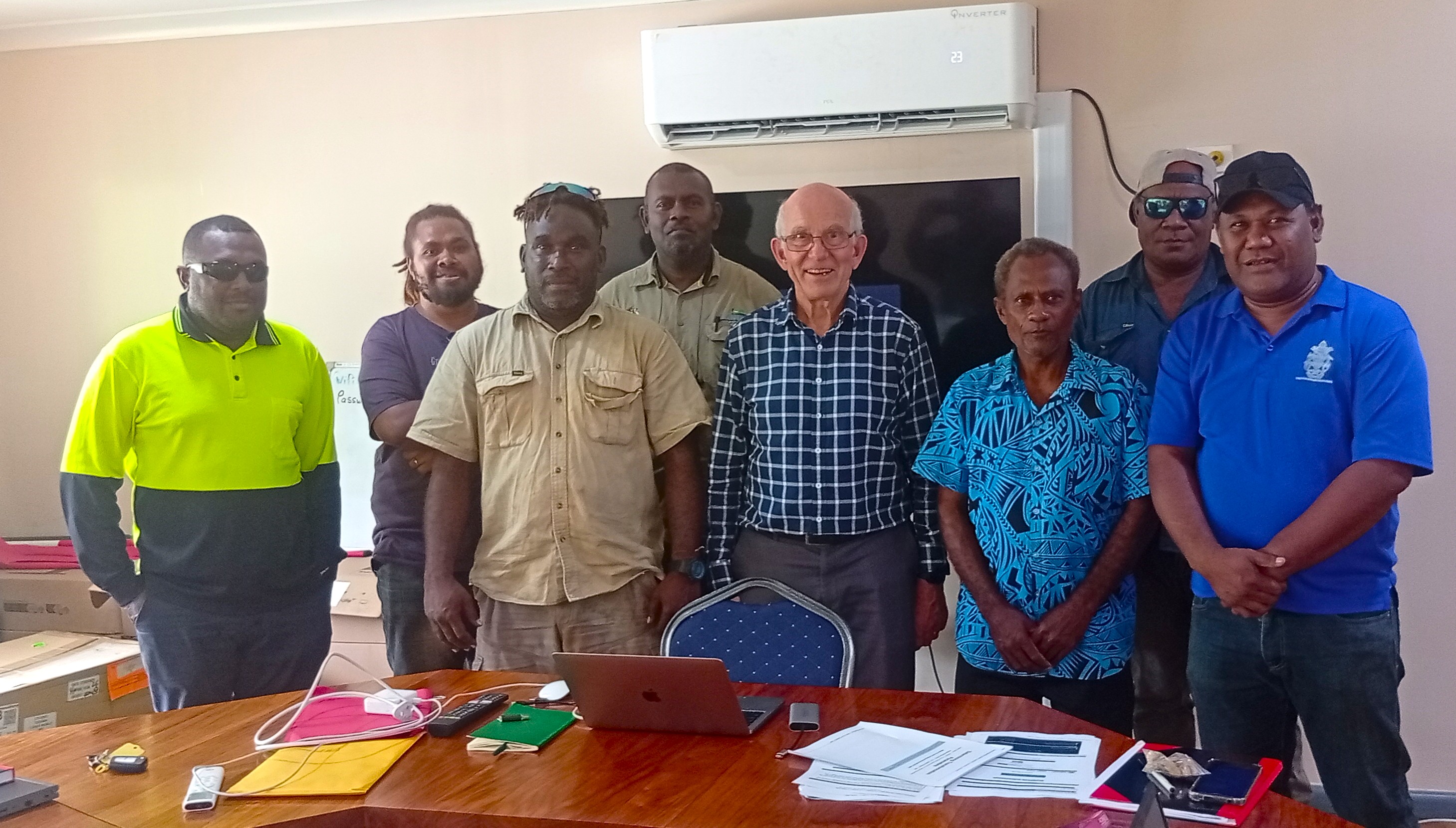 CAUSE II Technical Training Strengthens Land Mapping Accuracy in Solomon Islands