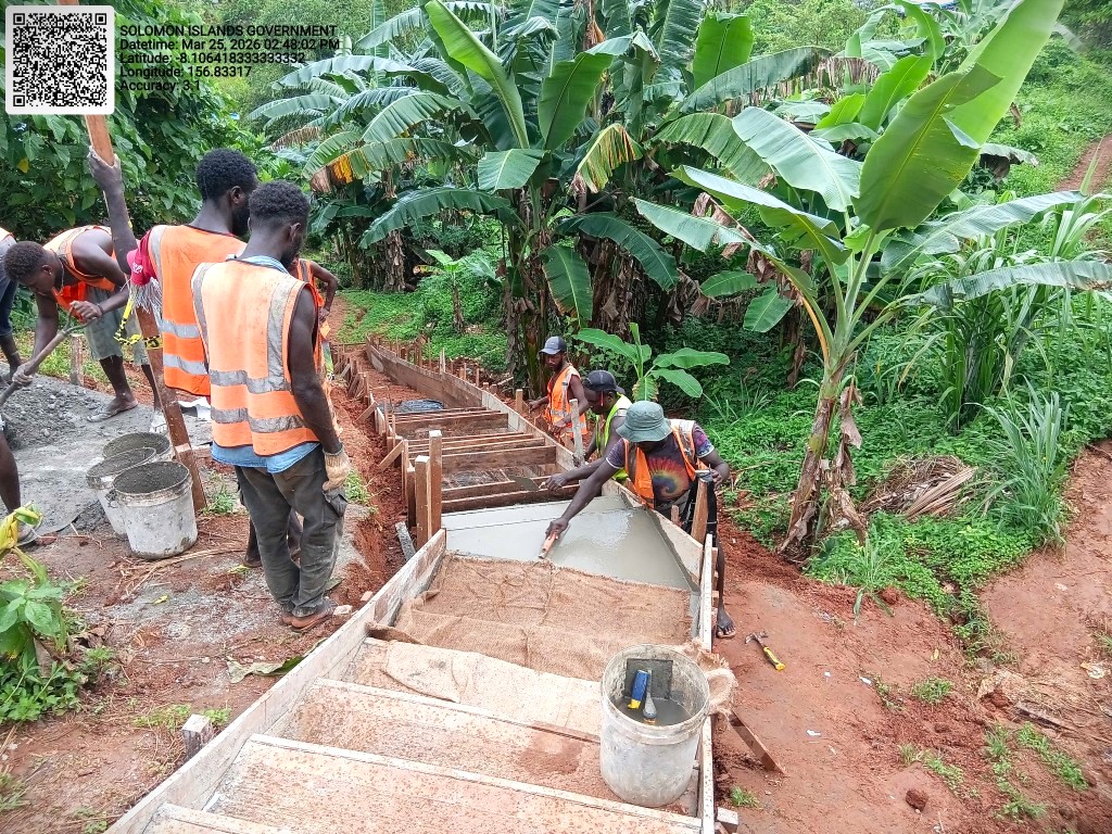 Lauru Valley Jacob’s Ladder construction resumes after TC Maila