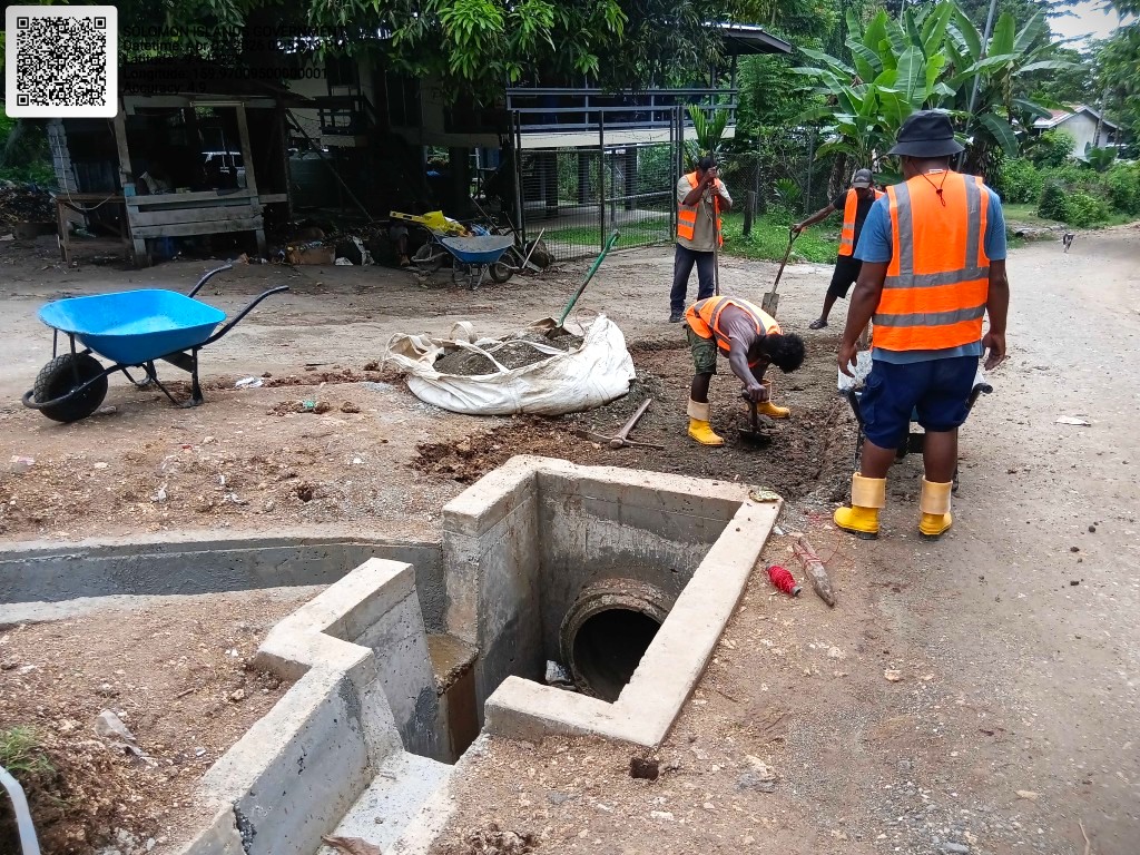Koloale Drainage Upgrade Nears Completion Amid Steady Progress