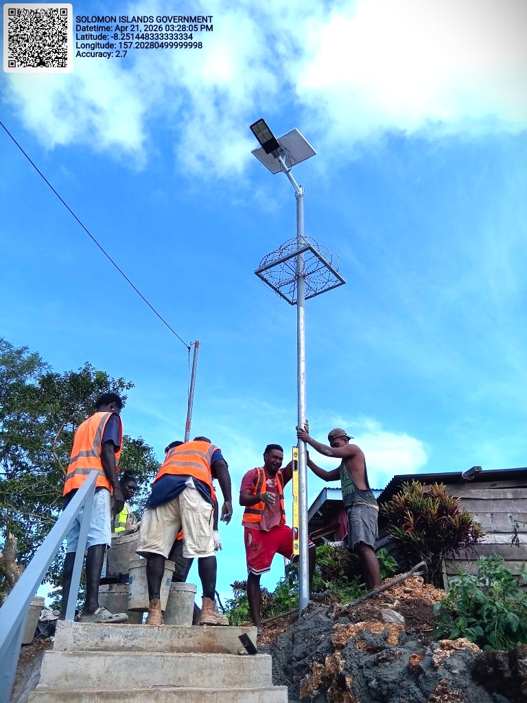 Solar Lights Bring Brighter Nights to Noro Communities