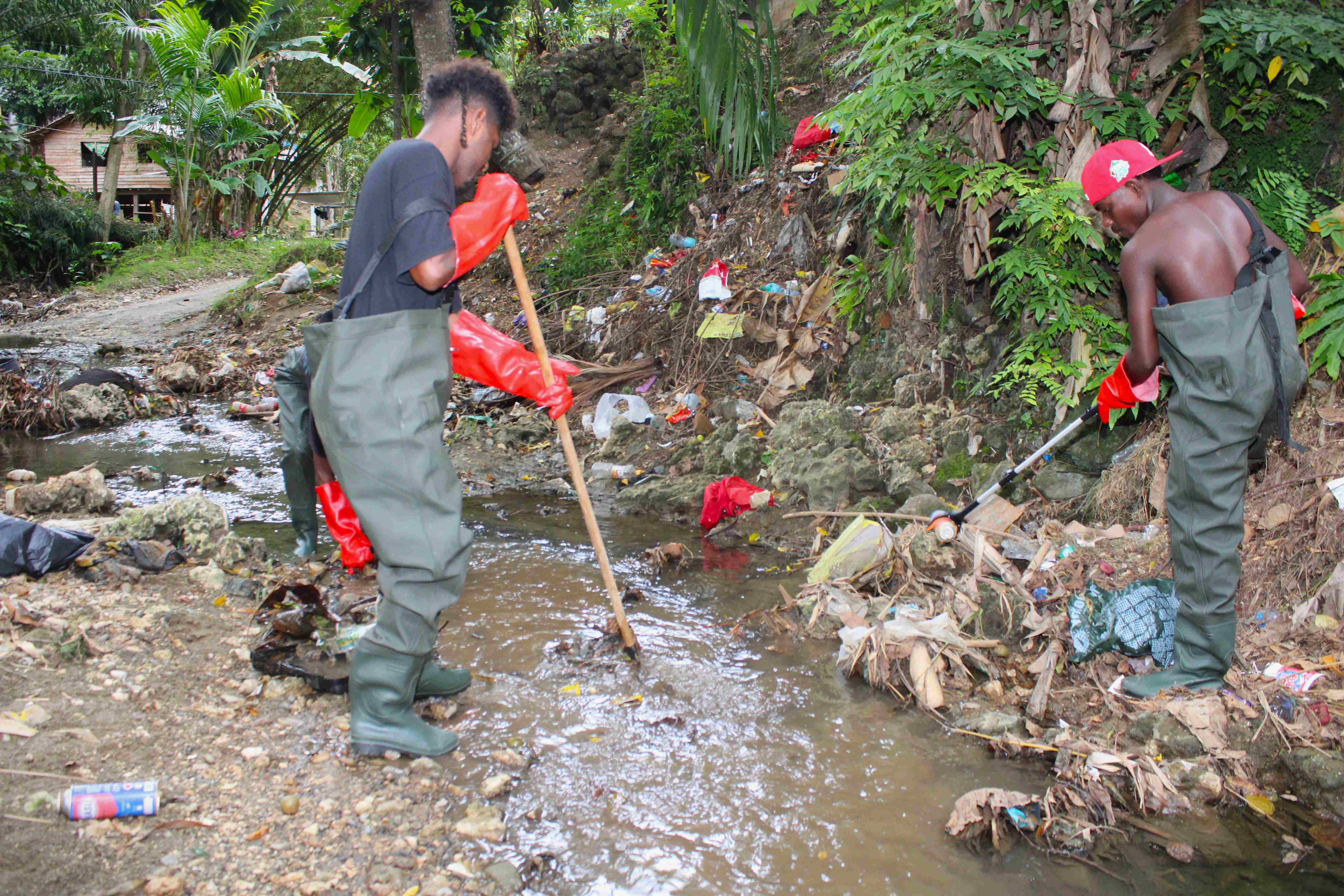 Honiara Communities Lead the Charge to Clean Urban Streams under the CAUSE II Project