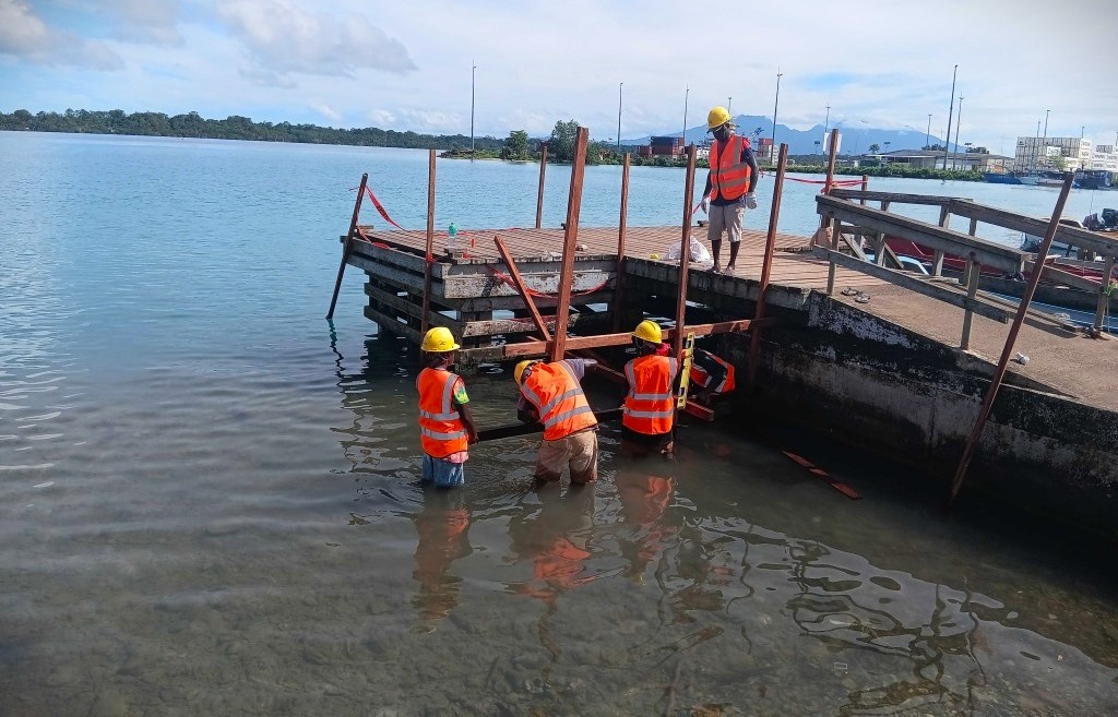 Noro Fish Market and Jetty Receives Facelift