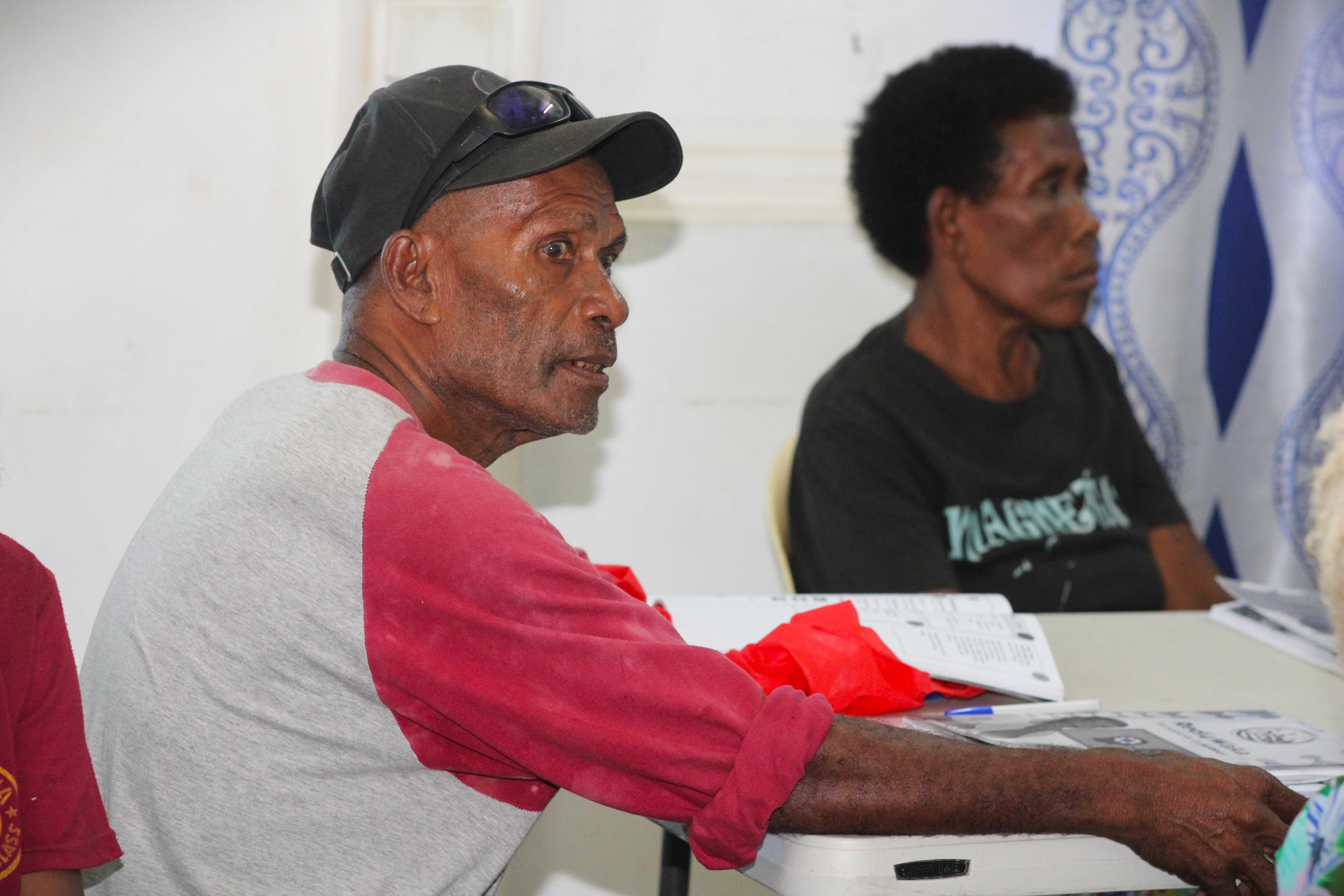 Too Old for School? David Malefo Proves It’s Never Too Late to Learn
