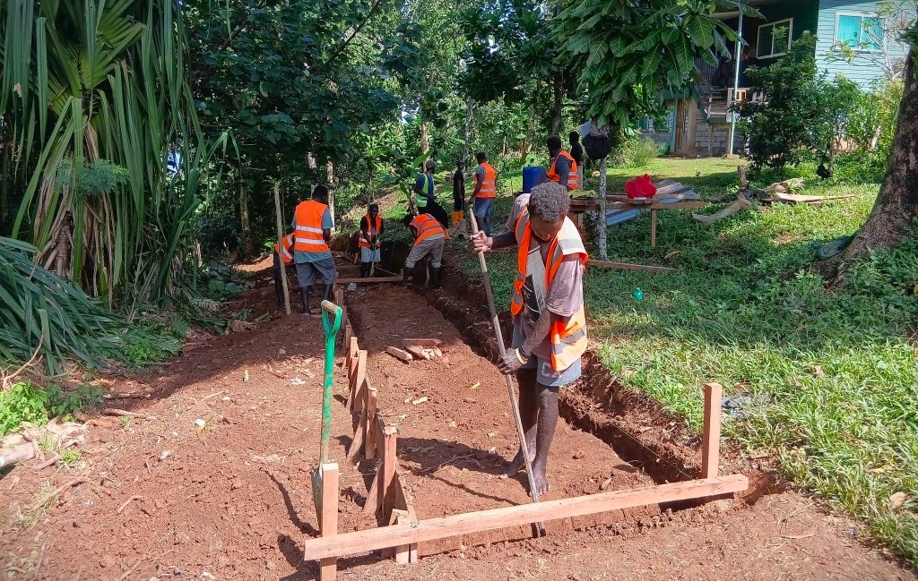 Construction Begins on Tisi–Lauru Valley Jacobs Ladder Project