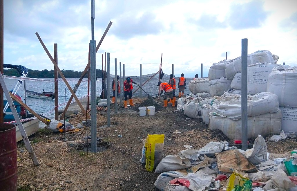 CAUSE II Improves Material Storage Facilities in Gizo