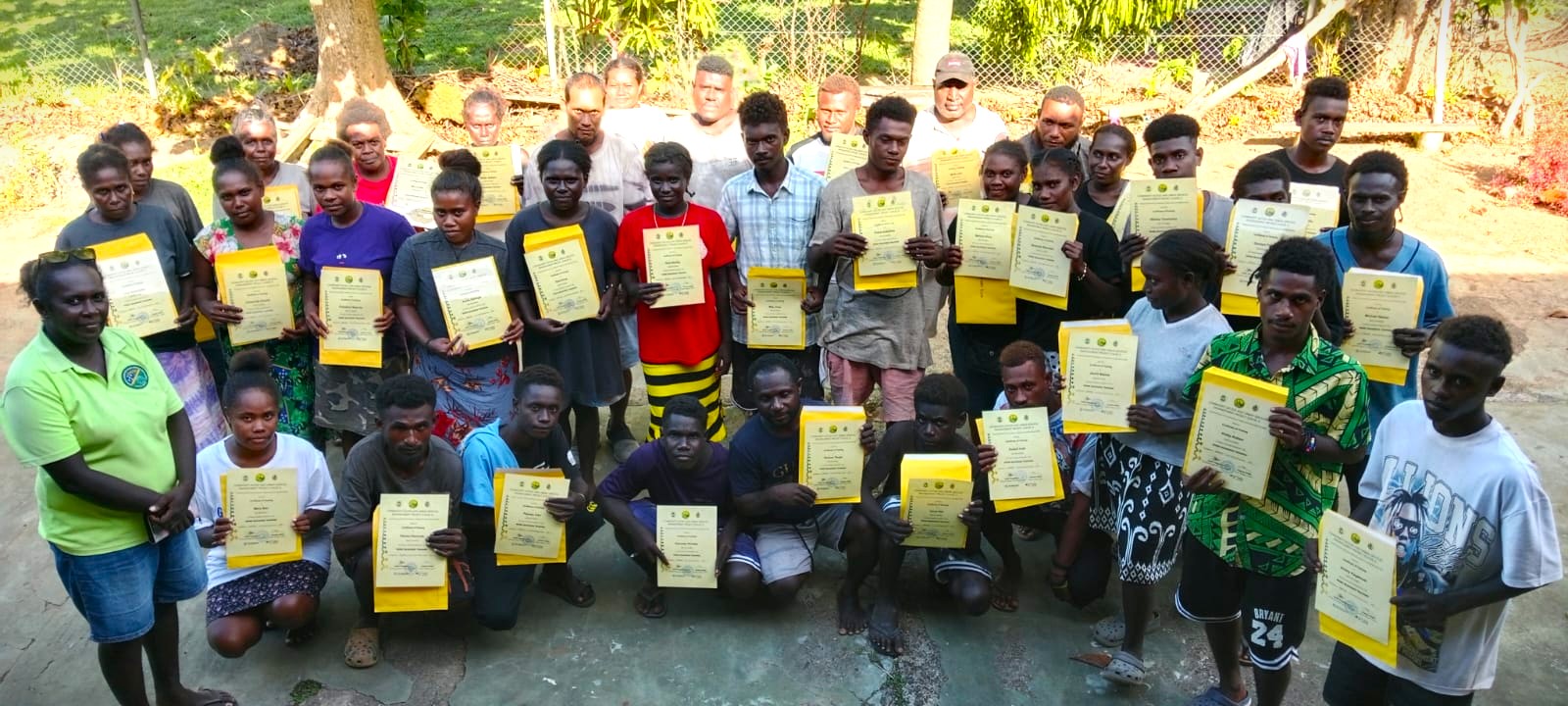 “WHERE HOPE MEETS OPPORTUNITY” CAUSE II Project: Transforming Lives in Gizo