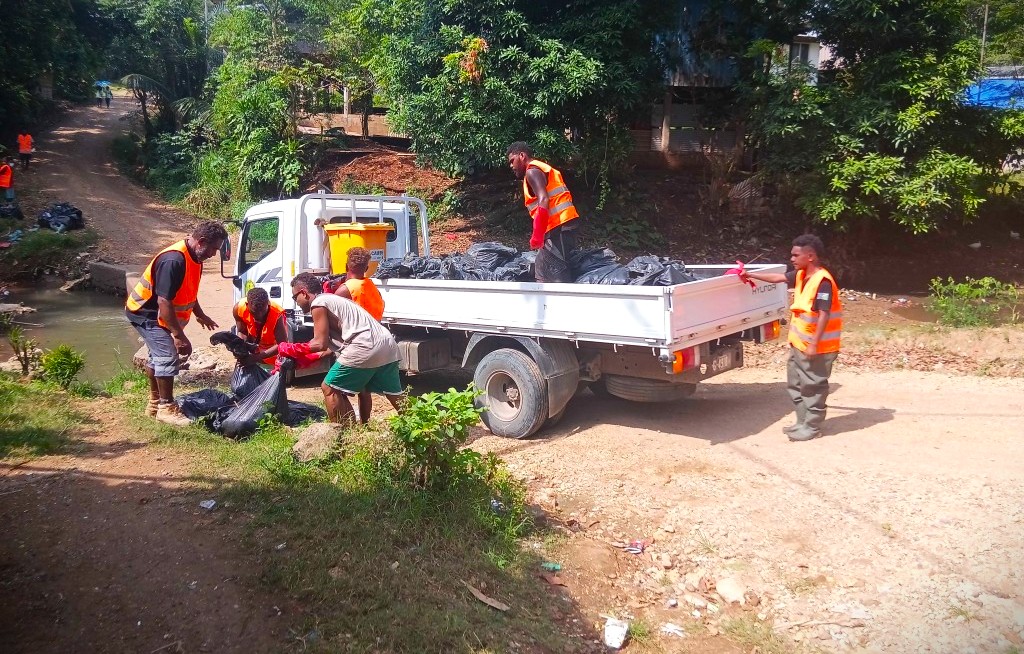 Matariu Youths Complete Stream Cleaning Project Under CAUSE II