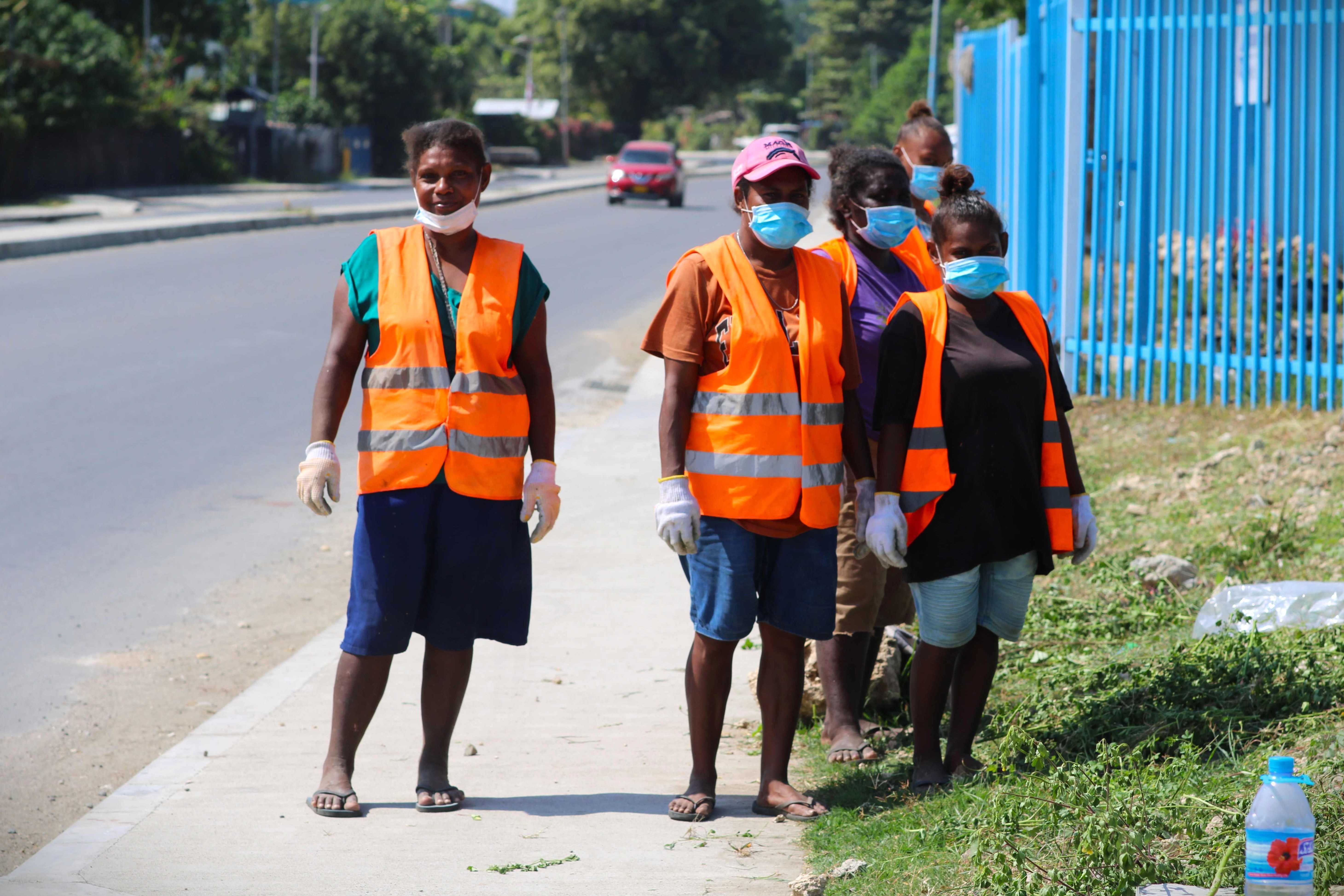 CLEANING HONIARA, SUPPORTING LIVELIHOODS