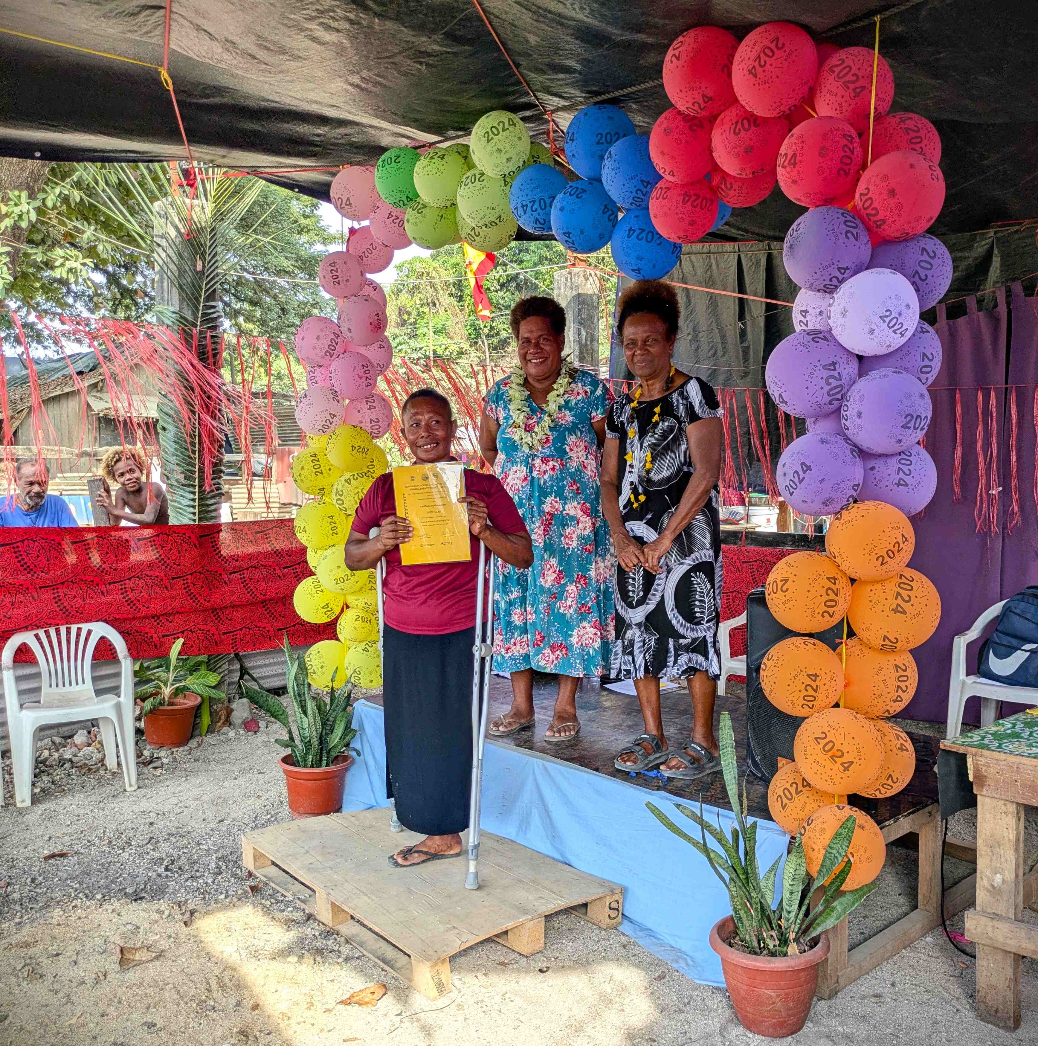 CAUSE II, LASI Celebrate New Literacy Graduates