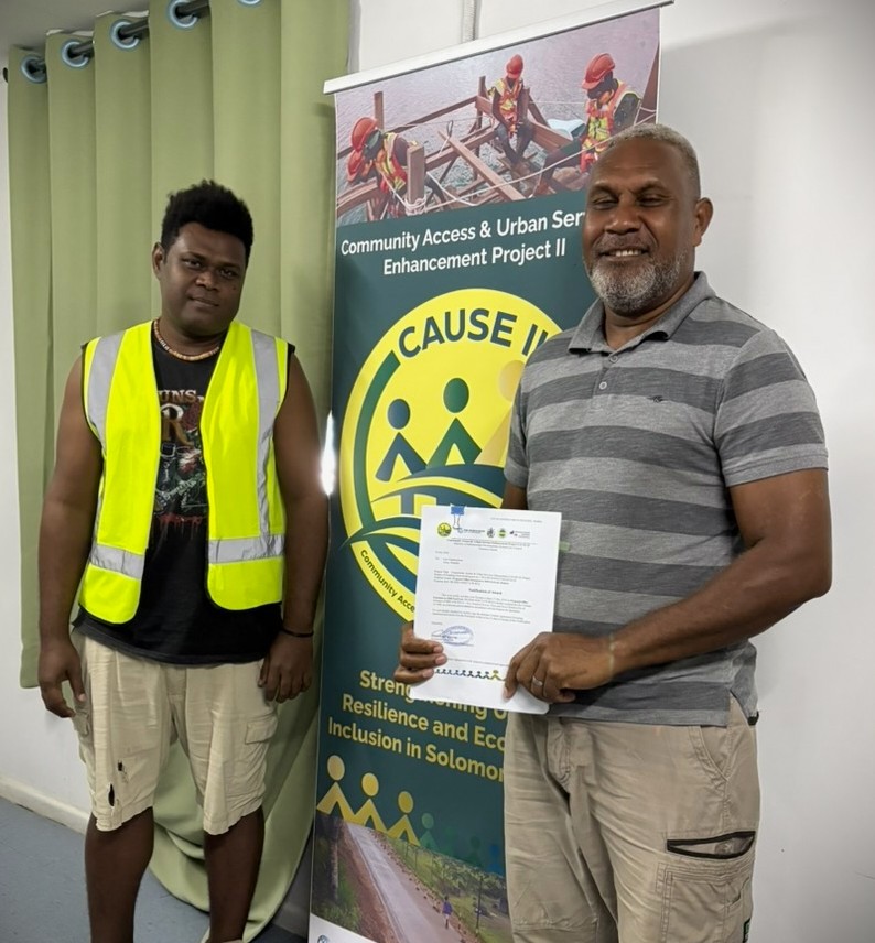 CAUSE II Awards Contract for MID Laboratory Extension Works