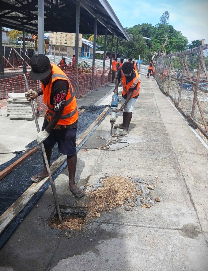 Partnership Paves Way for New Seafront Safety Fence at Noro Market