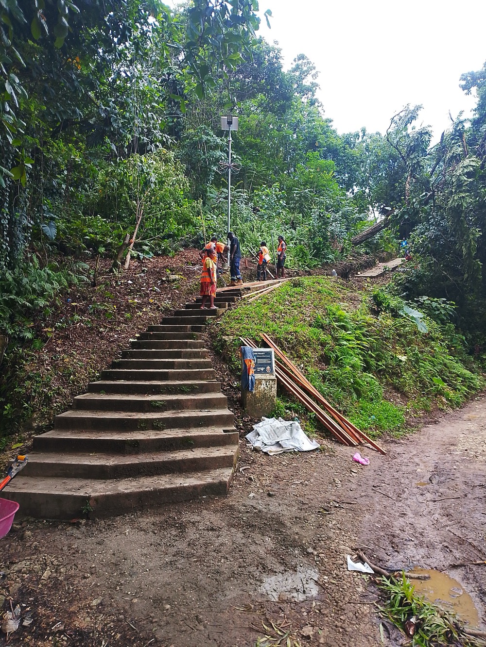 Auki Operations Shine with Solar Lights and Training Progress