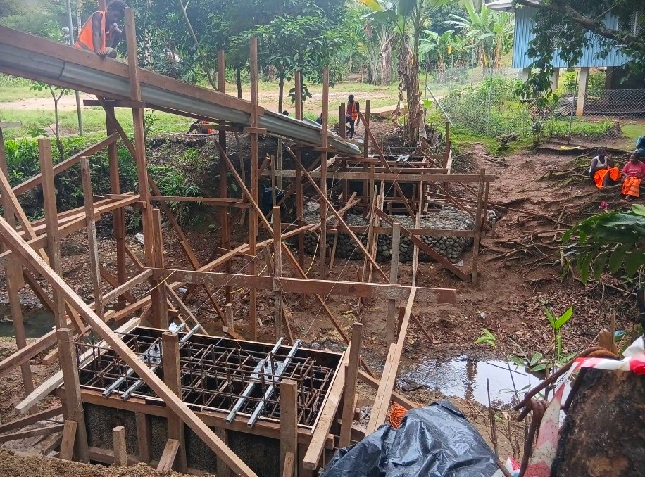 Lower Jericho 1 Footbridge Construction Progresses Towards Completion