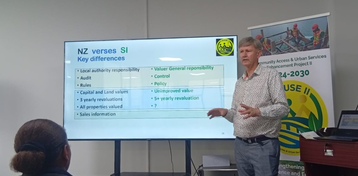 Building the Connections Behind Honiara’s Property Revaluation
