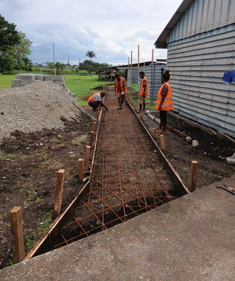 CAUSE II Begins Construction of Footpath at Bethesda Disability Training and Support Centre