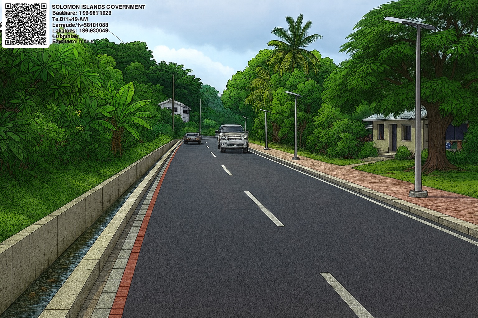 Building Solomon Islands' Roads, Building Local Businesses: The CAUSE II Project's Inclusive Strategy