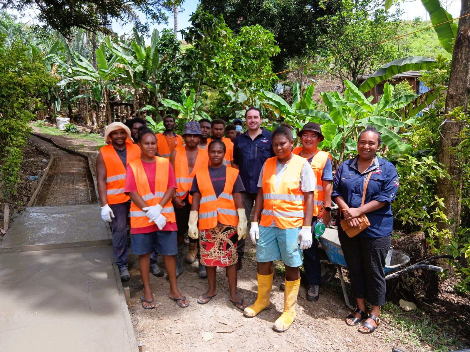 Safe Communities, Safer Homes: CAUSE II and DFAT See Component 2 In Action Across Honiara