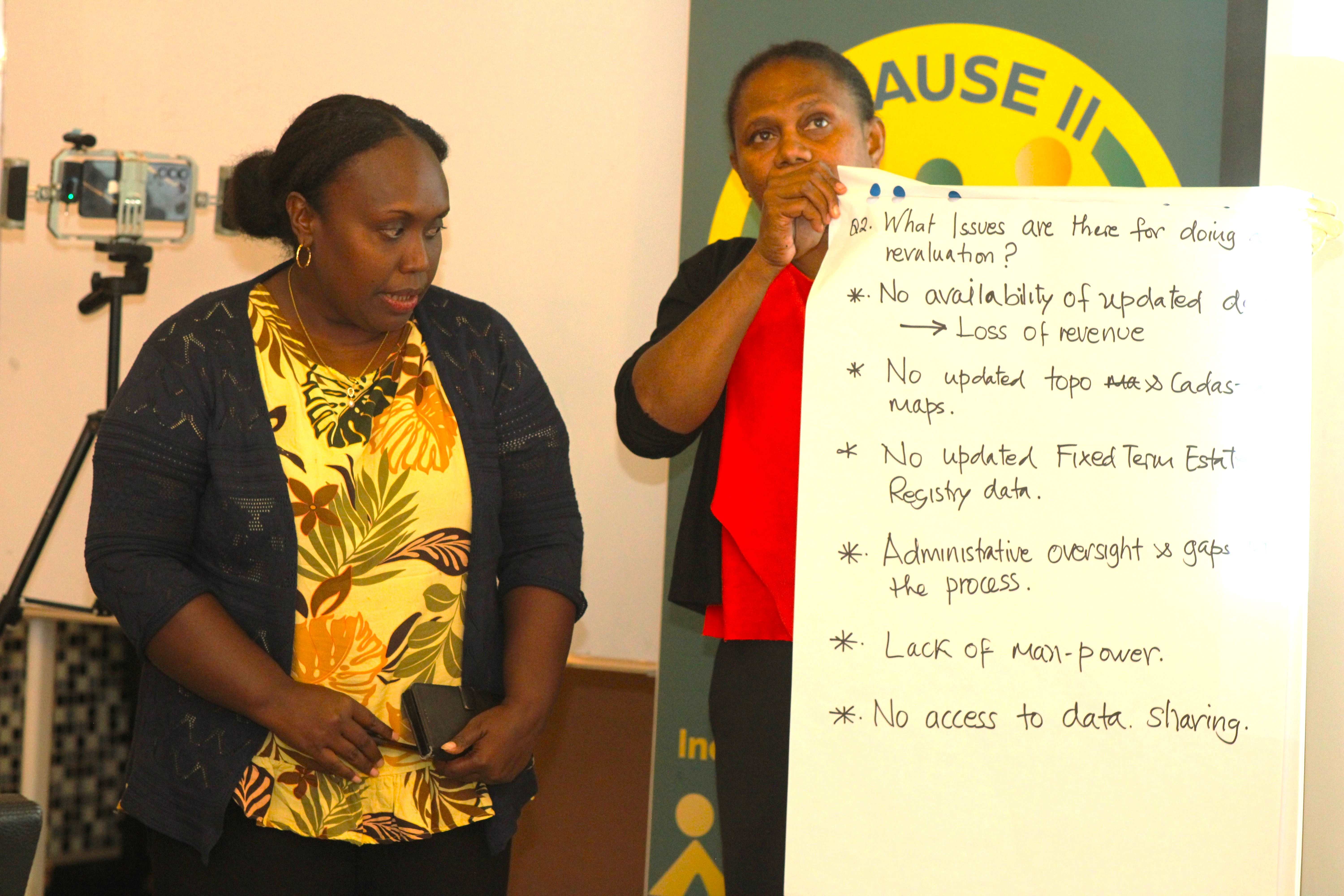 CAUSE II Workshop Advances Preparations for Honiara City Revaluation