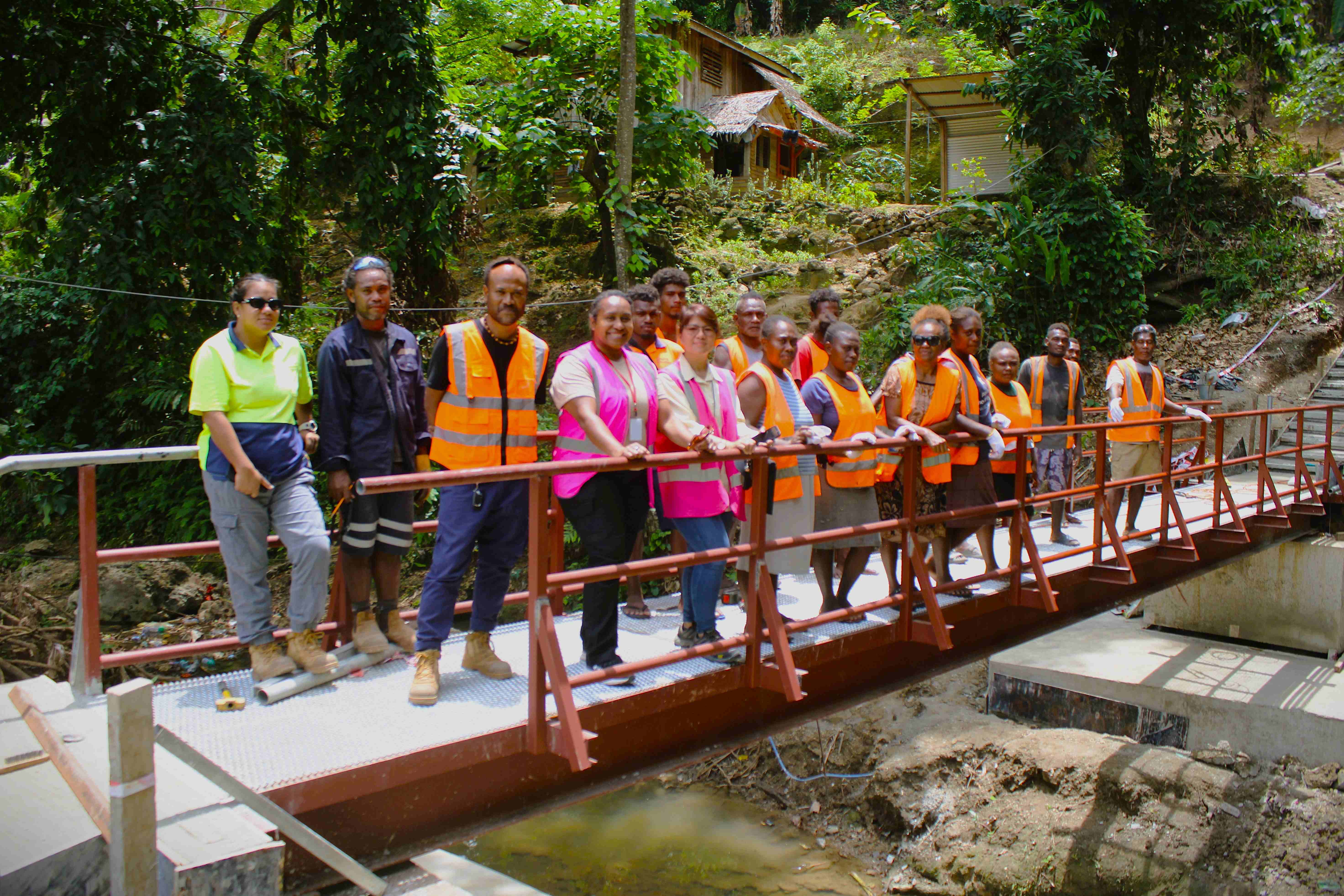 CAUSE II 4th ISM Includes Visits to Project Implementation Sites