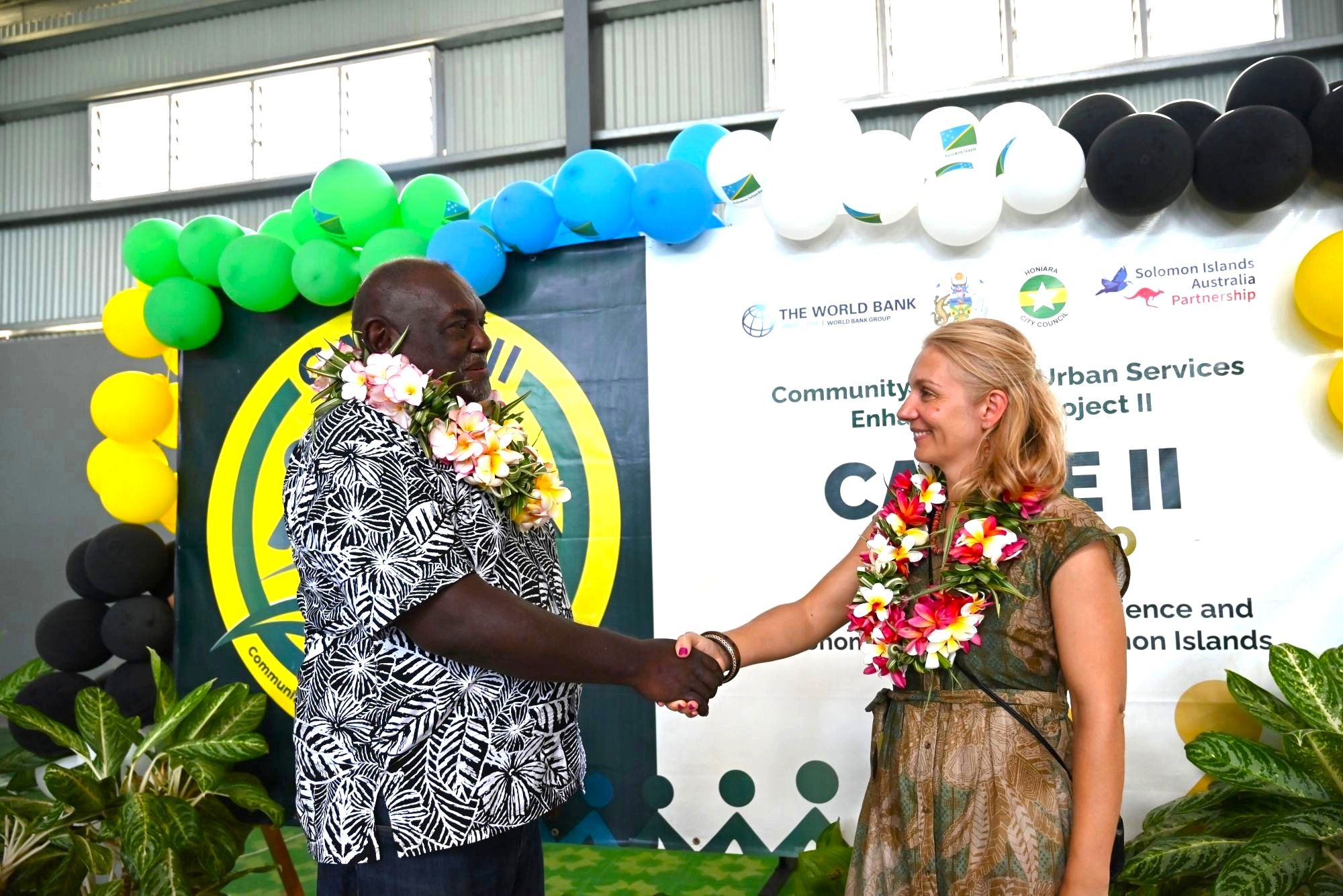 CAUSE II Hands Over 19 Completed Community Infrastructure Projects in Gizo and Noro